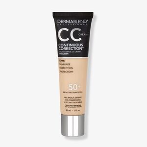 Dermablend Continuous Correction Tone-Evening CC Cream SPF 50+ 
25N light 1